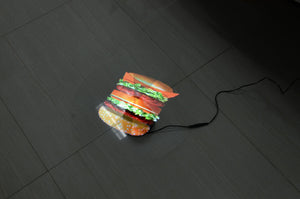 3D Holographic Air Projector