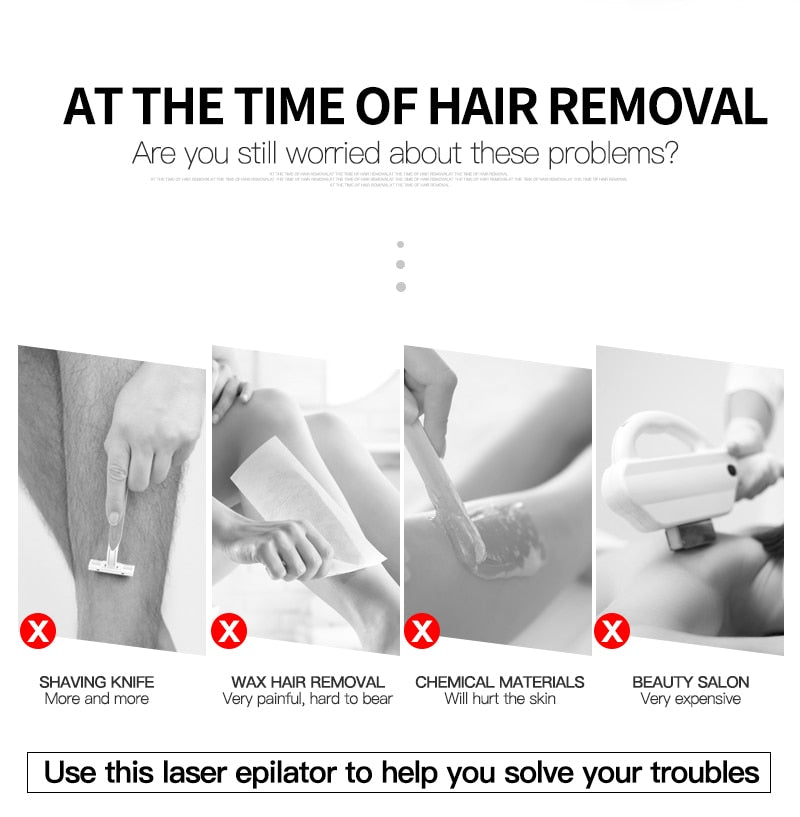 IPL Laser Hair Remover