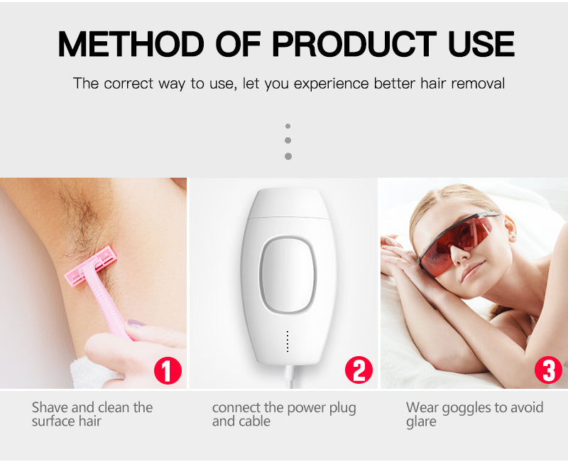 IPL Laser Hair Remover