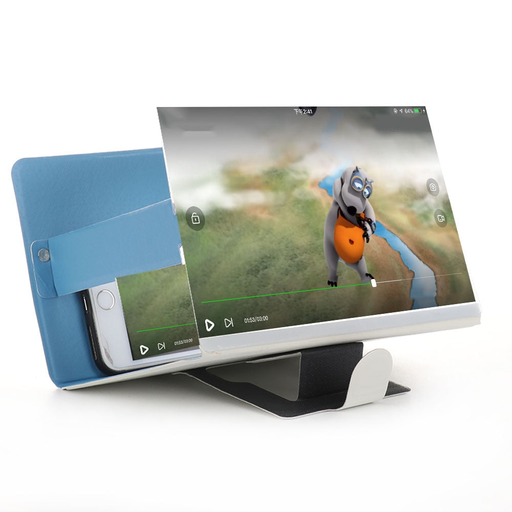 3D Phone Screen Magnifier