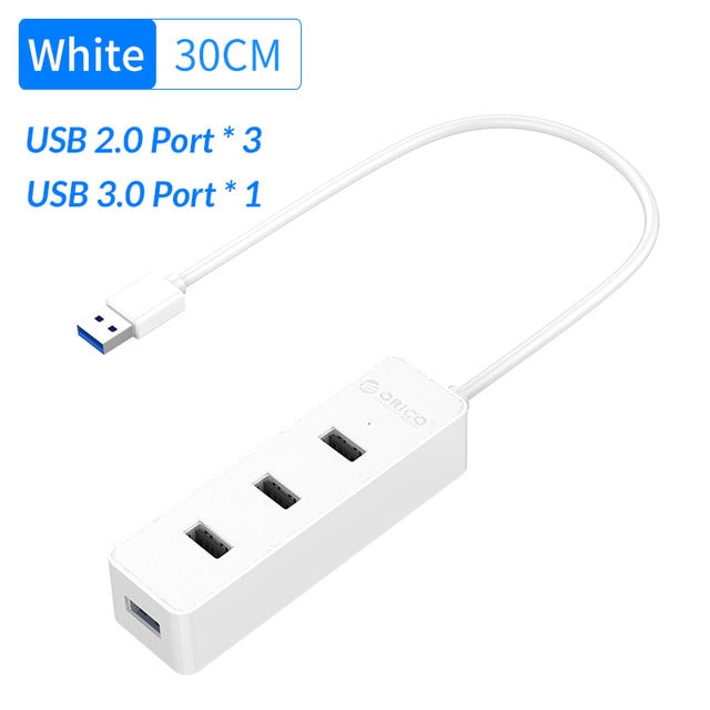 4 Ports USB Splitter