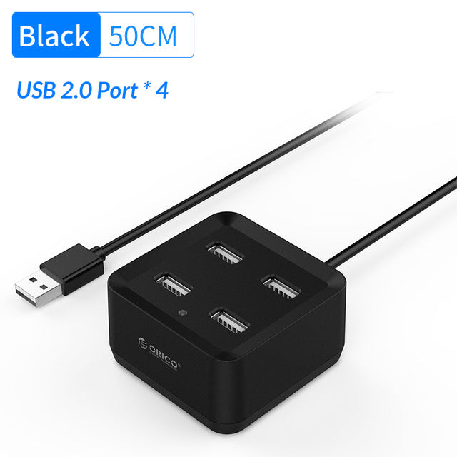 4 Ports USB Splitter