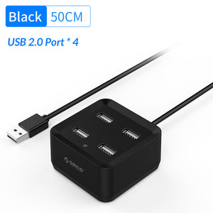 4 Ports USB Splitter