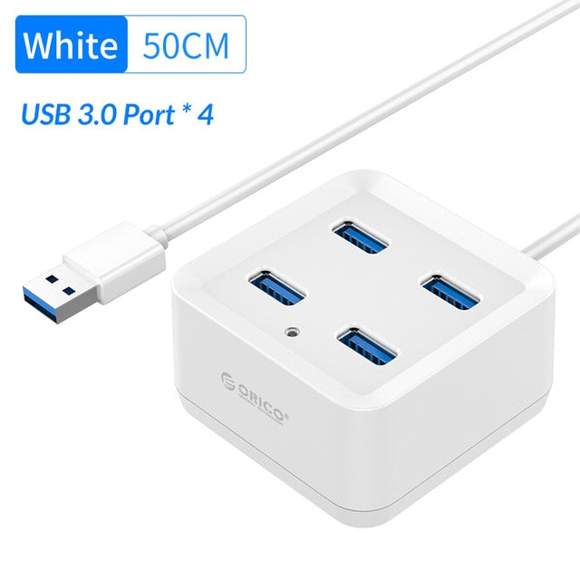 4 Ports USB Splitter