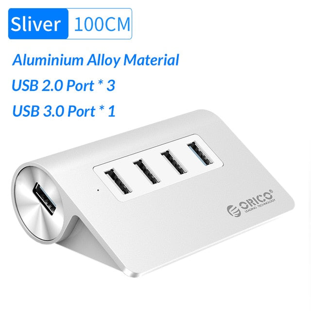 4 Ports USB Splitter