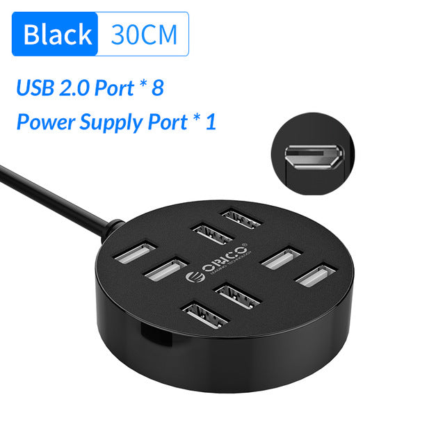 4 Ports USB Splitter