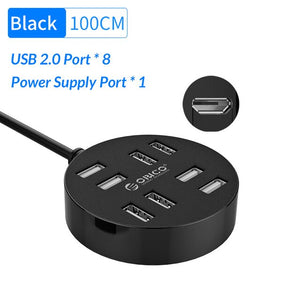 4 Ports USB Splitter