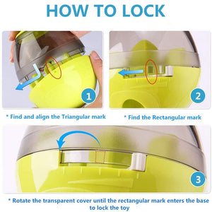 Interactive IQ Dog Treat Dispenser