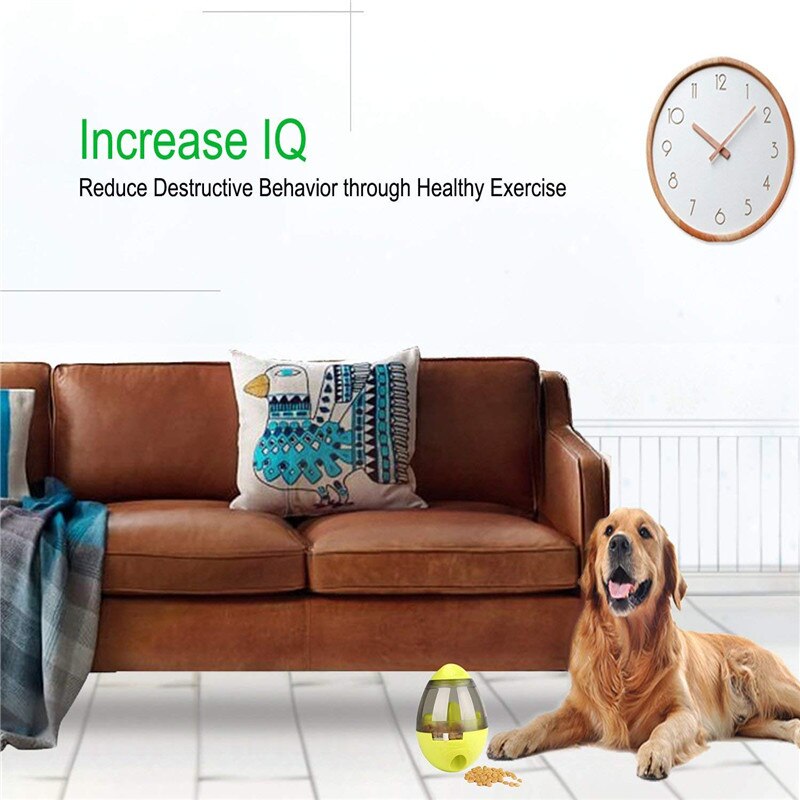 Interactive IQ Dog Treat Dispenser