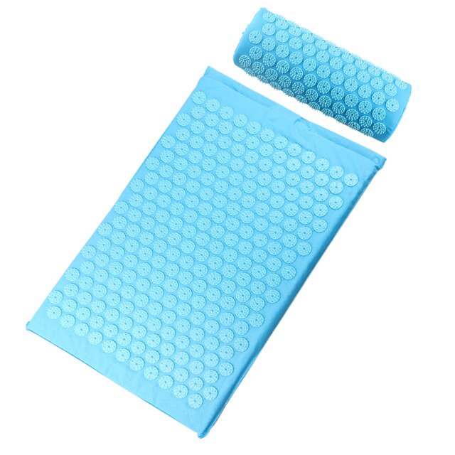 Acupressure Muscle Relief Yoga Mat + Pillow