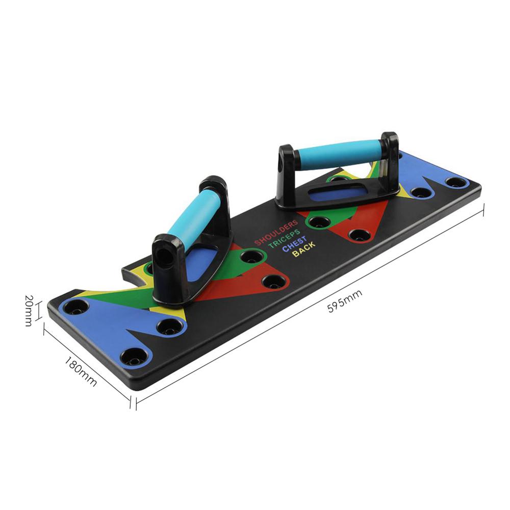 9 In 1 Push Up Rack Board