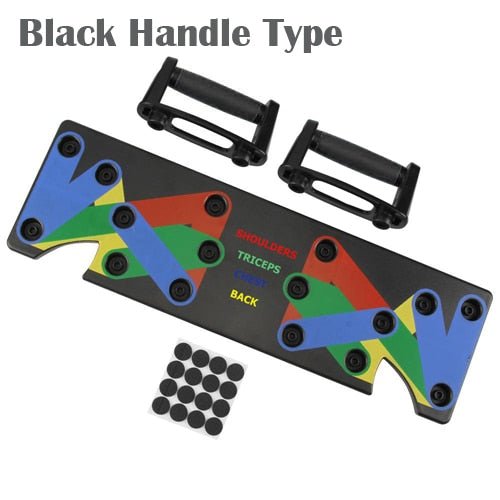 9 In 1 Push Up Rack Board
