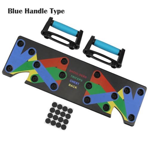 9 In 1 Push Up Rack Board