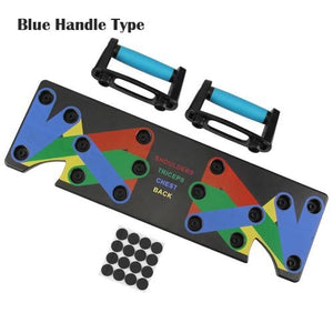 9 In 1 Push Up Rack Board