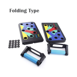 9 In 1 Push Up Rack Board