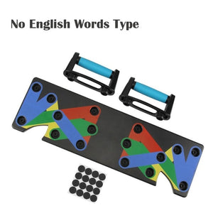 9 In 1 Push Up Rack Board