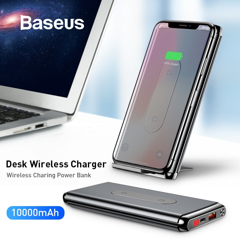 Wireless Power Bank Charger