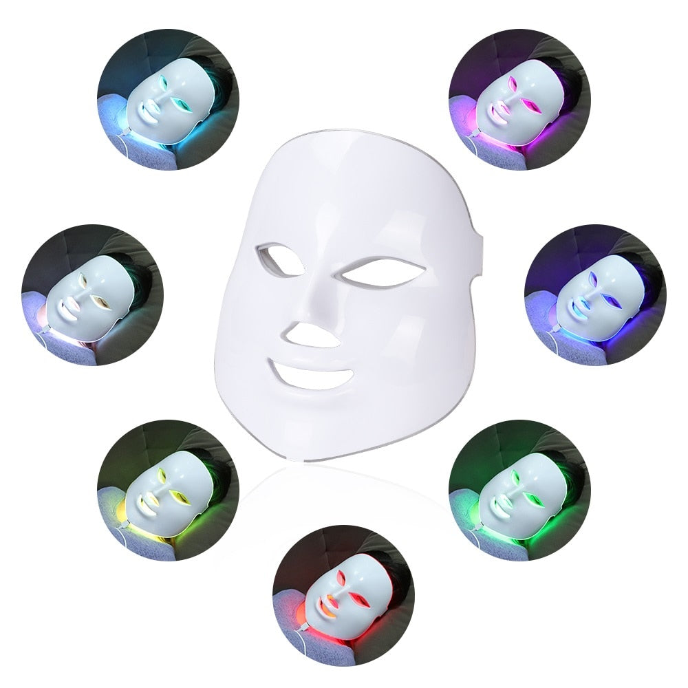 Light Therapy LED Facial Mask