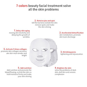 Light Therapy LED Facial Mask