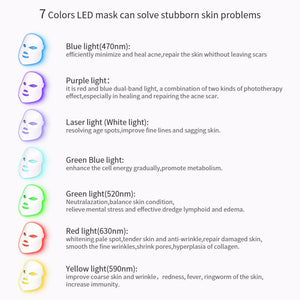 Light Therapy LED Facial Mask