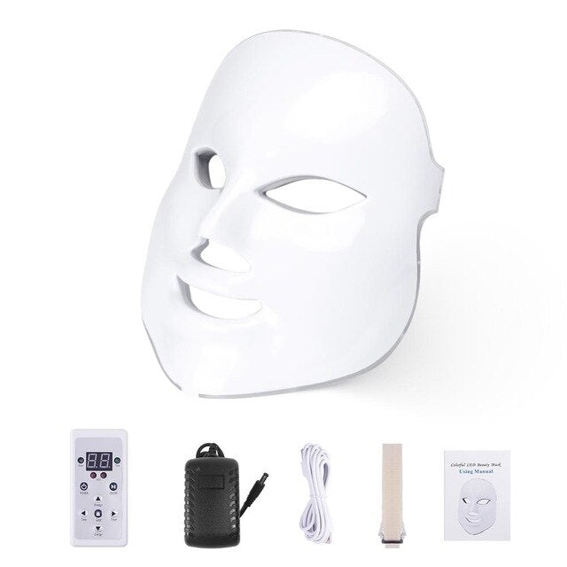 Light Therapy LED Facial Mask