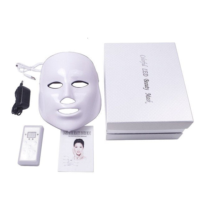 Light Therapy LED Facial Mask