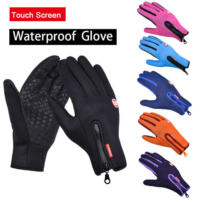 Touch-Screen Snow Gloves