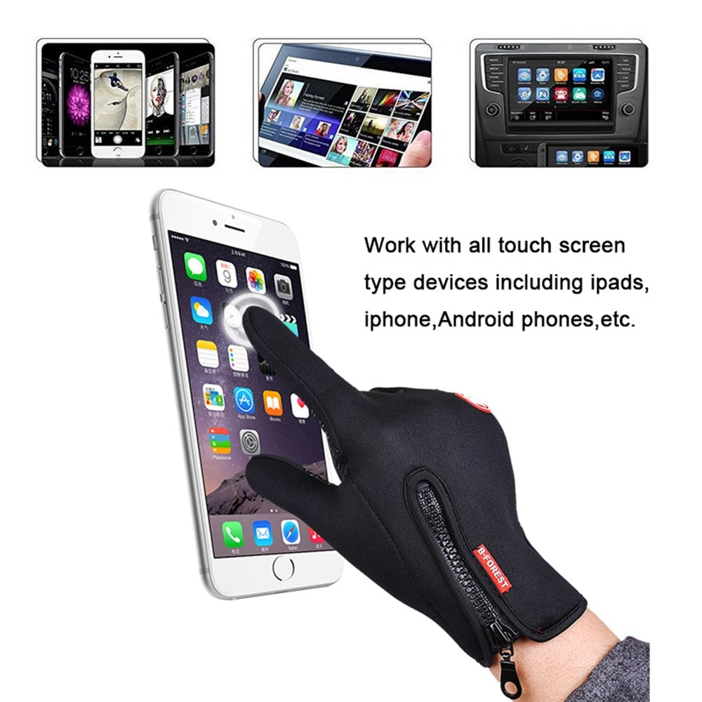 Touch-Screen Snow Gloves