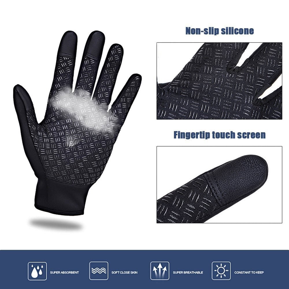 Touch-Screen Snow Gloves