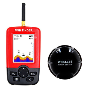 Wireless Fish Finder Sensor