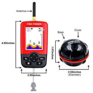 Wireless Fish Finder Sensor