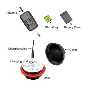 Wireless Fish Finder Sensor