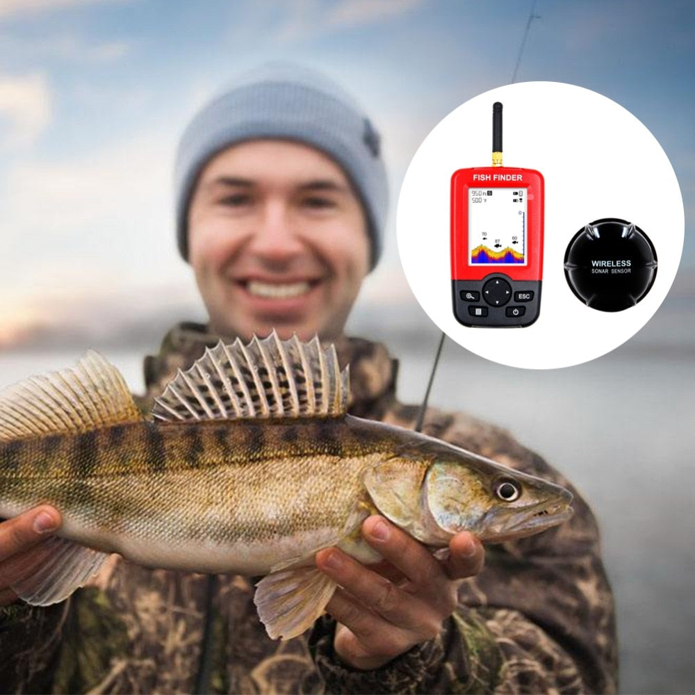 Wireless Fish Finder Sensor