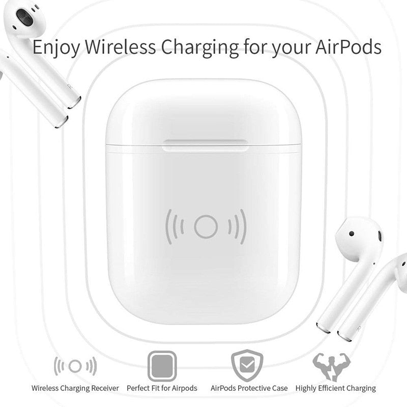 Wireless Airpods Charge Case