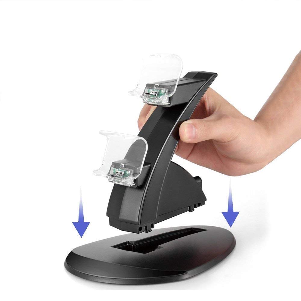 PS4 USB Dual Charger Dock
