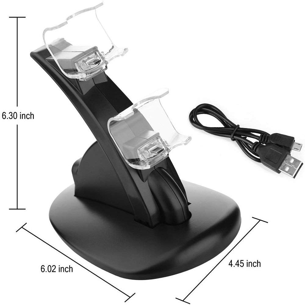 PS4 USB Dual Charger Dock