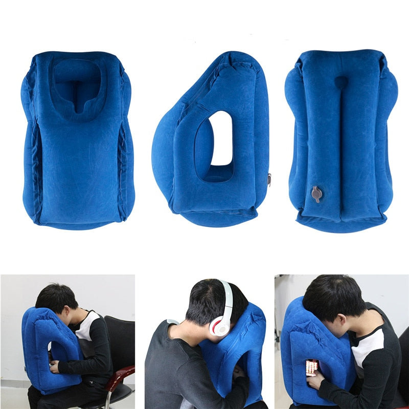 Inflatable Innovative Travel Pillow