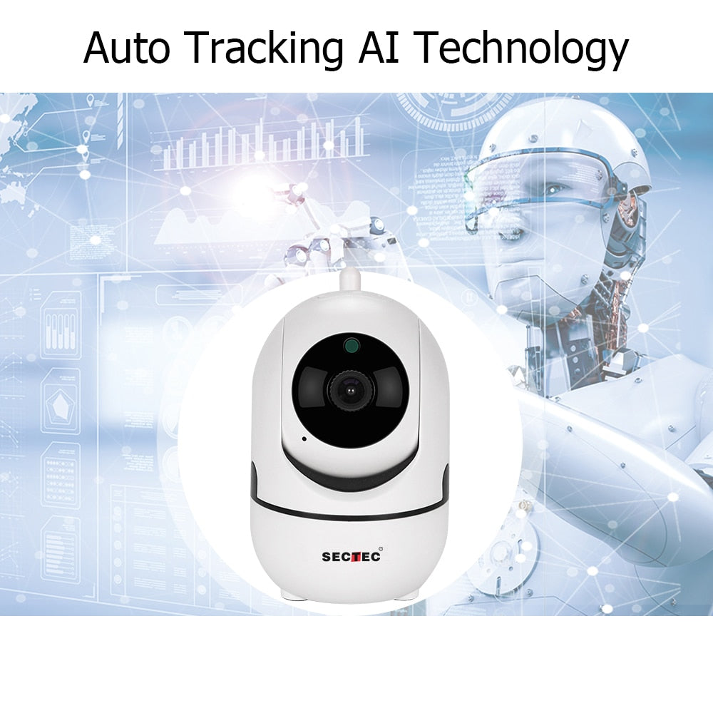 Wireless Auto Tracking 1080P Camera