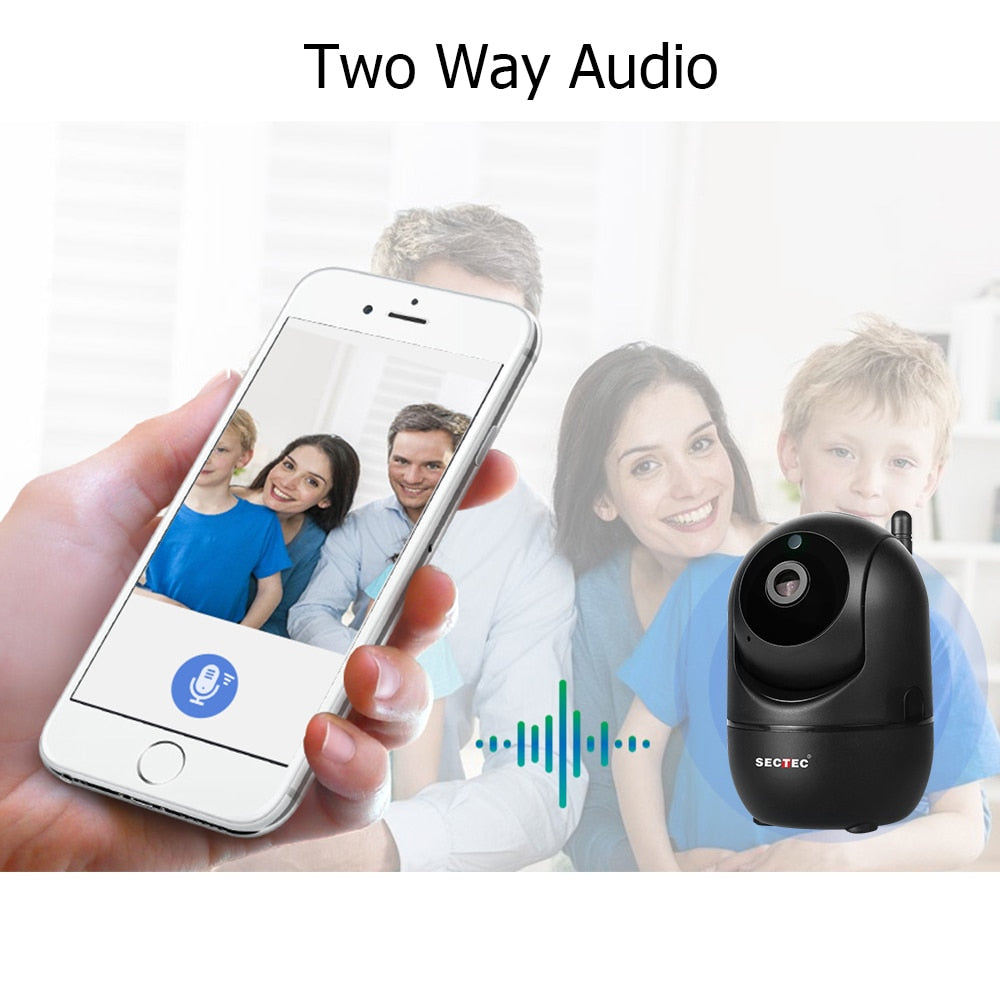 Wireless Auto Tracking 1080P Camera