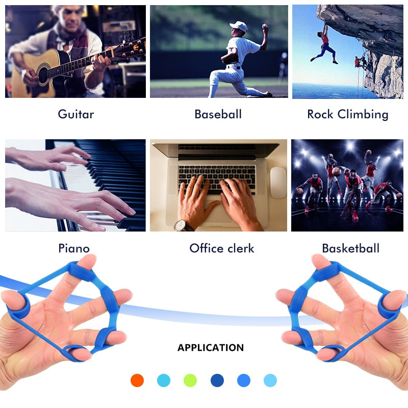 Finger Resistance Bands