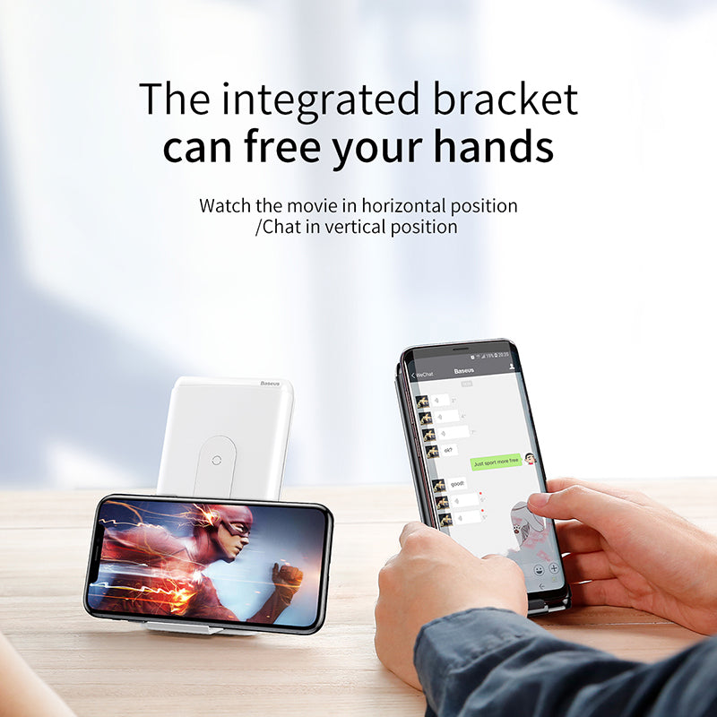 Wireless Power Bank Charger