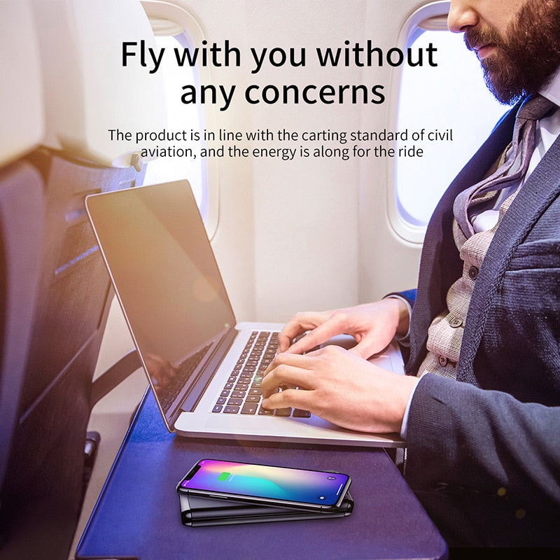 Wireless Power Bank Charger