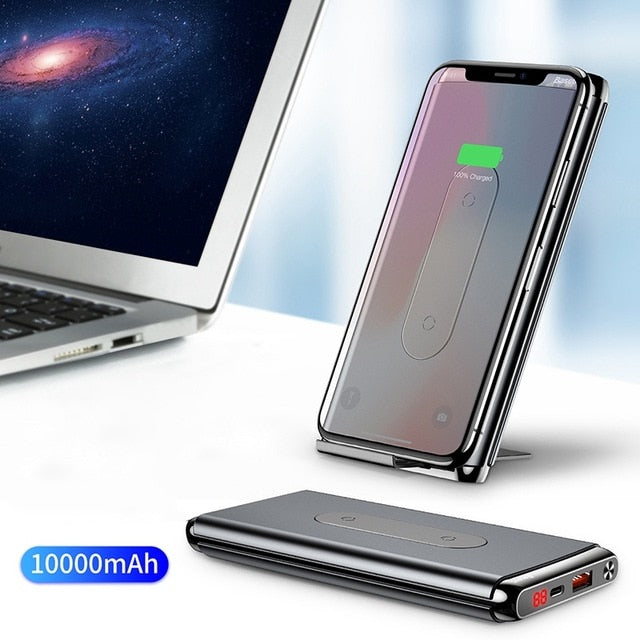 Wireless Power Bank Charger