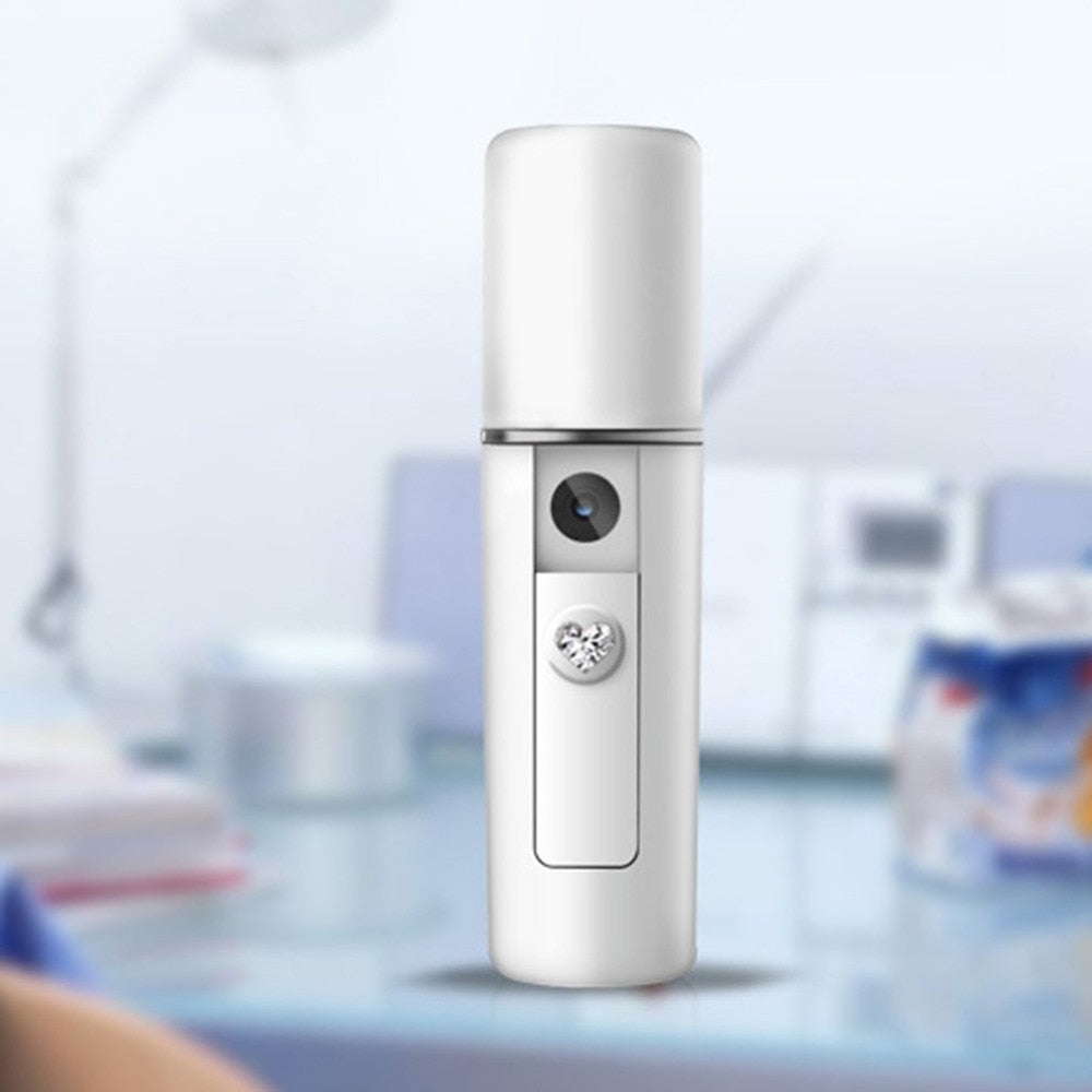 Portable Nano Facial Steamer & Moisturizer