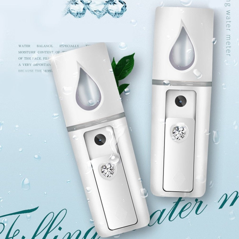 Portable Nano Facial Steamer & Moisturizer