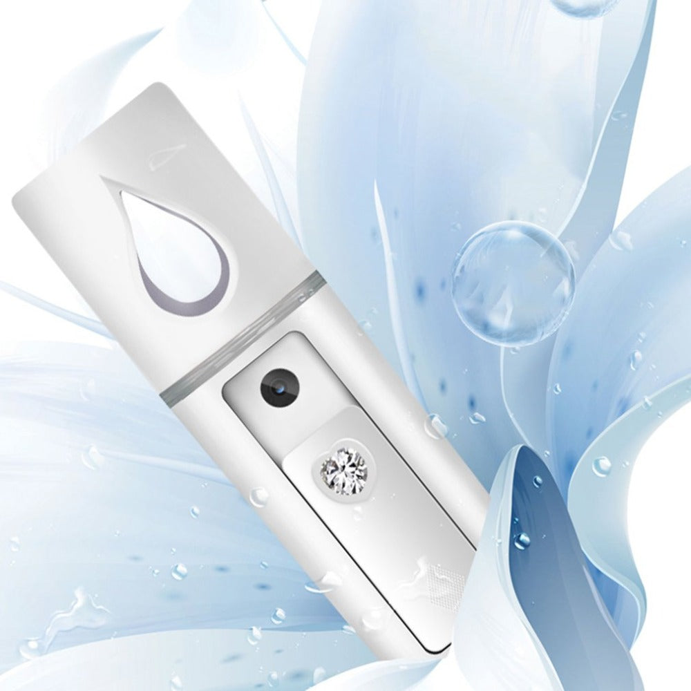 Portable Nano Facial Steamer & Moisturizer