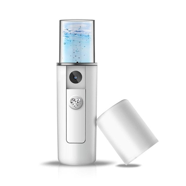 Portable Nano Facial Steamer & Moisturizer