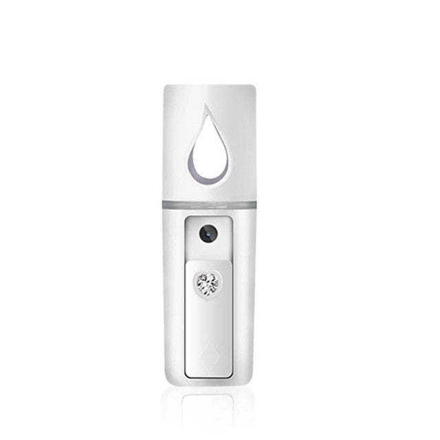 Portable Nano Facial Steamer & Moisturizer