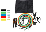 11 PCS Resistance Band Set