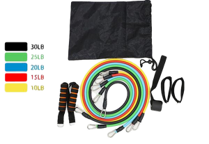 11 PCS Resistance Band Set
